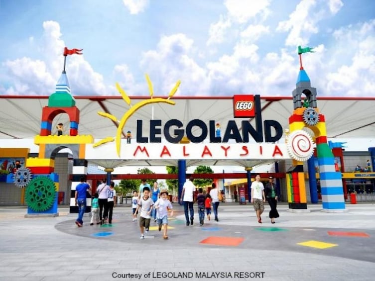 Show item 5 of 7. LEGOLAND Malaysia Admission Ticket with Transfer from KL