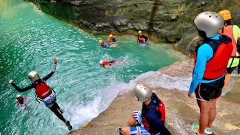 Canyoneering + Pescador Island Tour