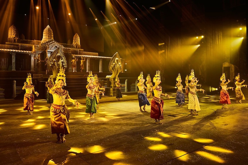 Siem Reap Angkor Dynasty Show with Transfer