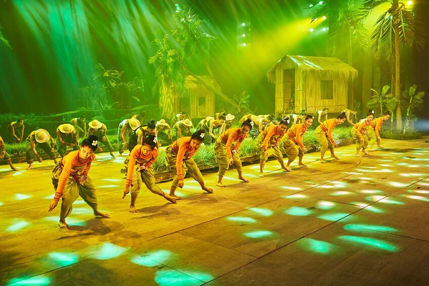 Siem Reap Angkor Dynasty Show with Transfer