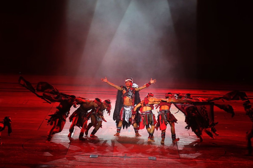 Siem Reap Angkor Dynasty Show with Transfer