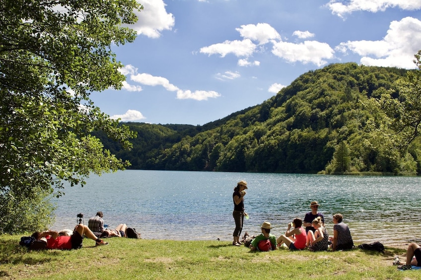 Show item 1 of 7. Private Day Trip to Plitvice Lakes and Rastoke Village