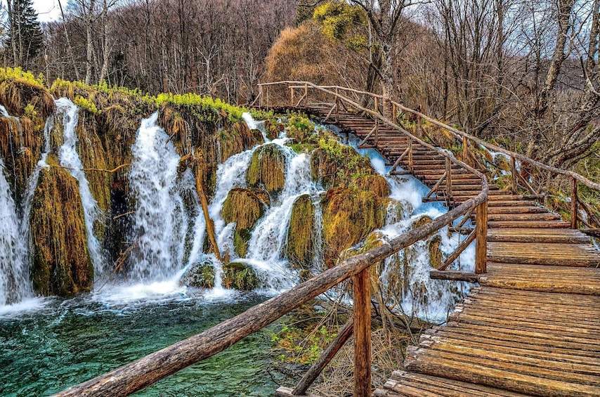 Show item 2 of 7. Private Day Trip to Plitvice Lakes and Rastoke Village