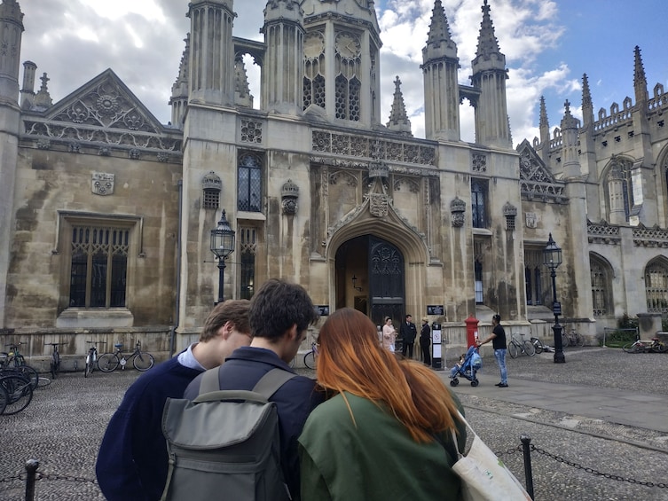 Show item 1 of 9. Cambridge: Secret Society Exploration Game & Tour