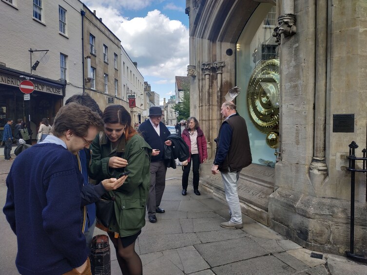 Show item 4 of 9. Cambridge: Secret Society Exploration Game & Tour