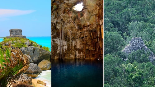 Tulum, Coba et Cenote : excursion d'une journée