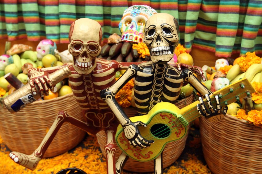 Day Of The Dead Traditional Cultural Experience