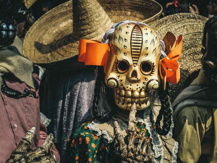 Day Of The Dead Traditional Cultural Experience