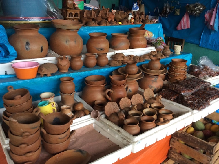 Journey Through The Pochutla Marketplace