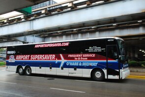Airport Supersaver to O'Hare and Midway