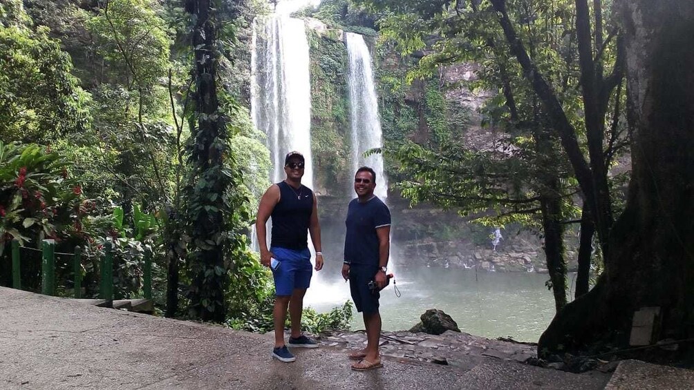 Palenque Ruins and Waterfalls - Agua Azul & Misolha