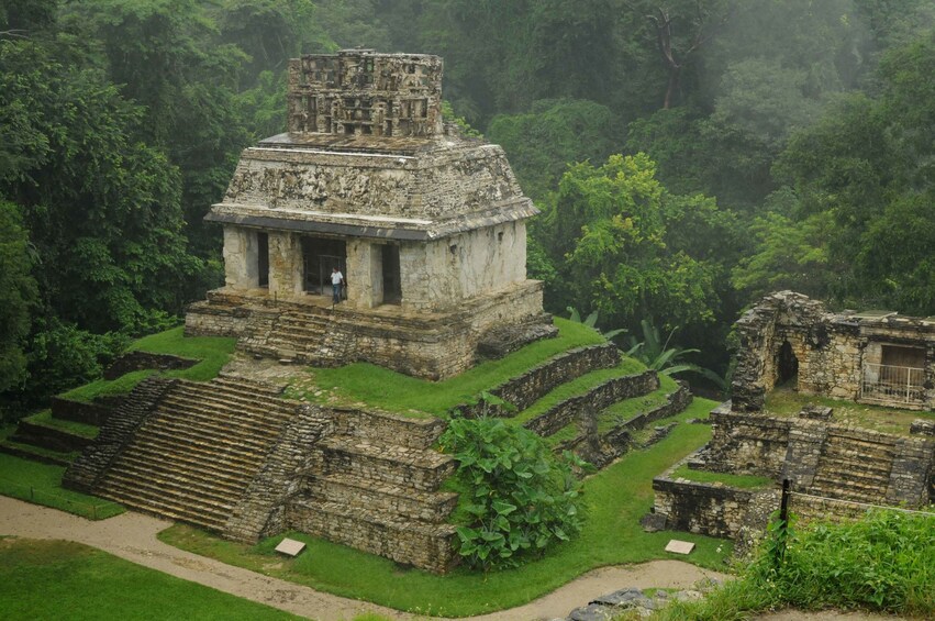 Palenque Ruins and Waterfalls - Agua Azul & Misolha