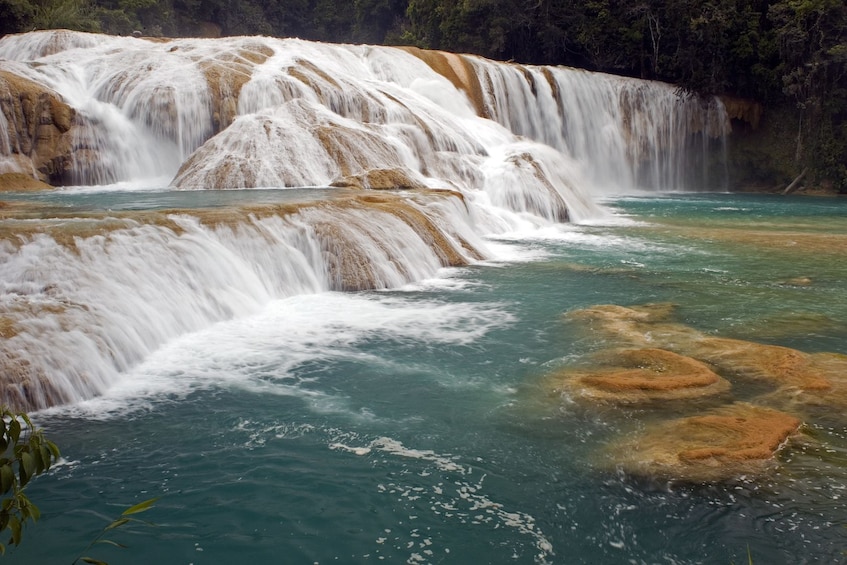Palenque Ruins and Waterfalls - Agua Azul & Misolha