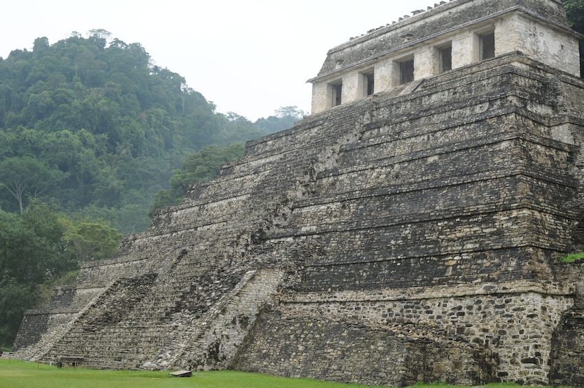 Palenque Ruins and Waterfalls - Agua Azul & Misolha