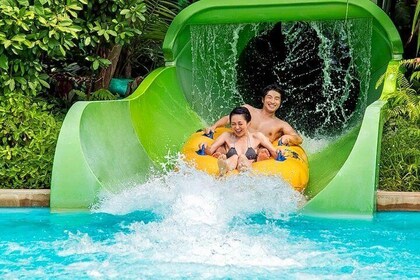 Singapore Adventure Cove Waterpark (Shared transfer)