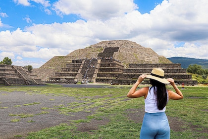 Fra hotellet ditt til Teotihuacan, Basilica de Guadalupe og Tequila