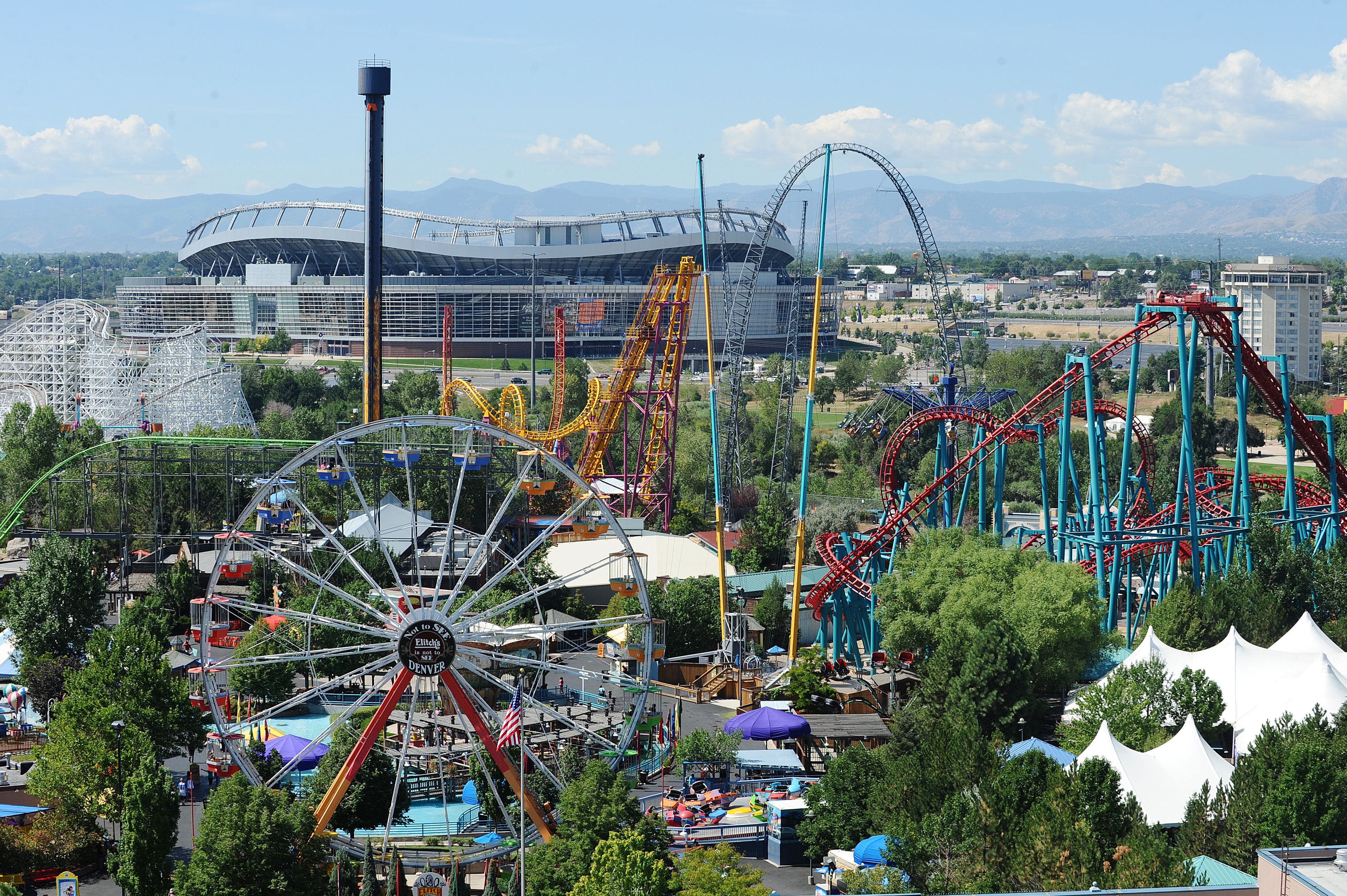 Elitch Gardens Theme and Water Park Day Tickets