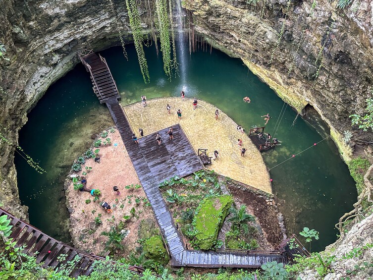 Private Chichen Itza, Valladolid, Cenote, Buffet & Tequila