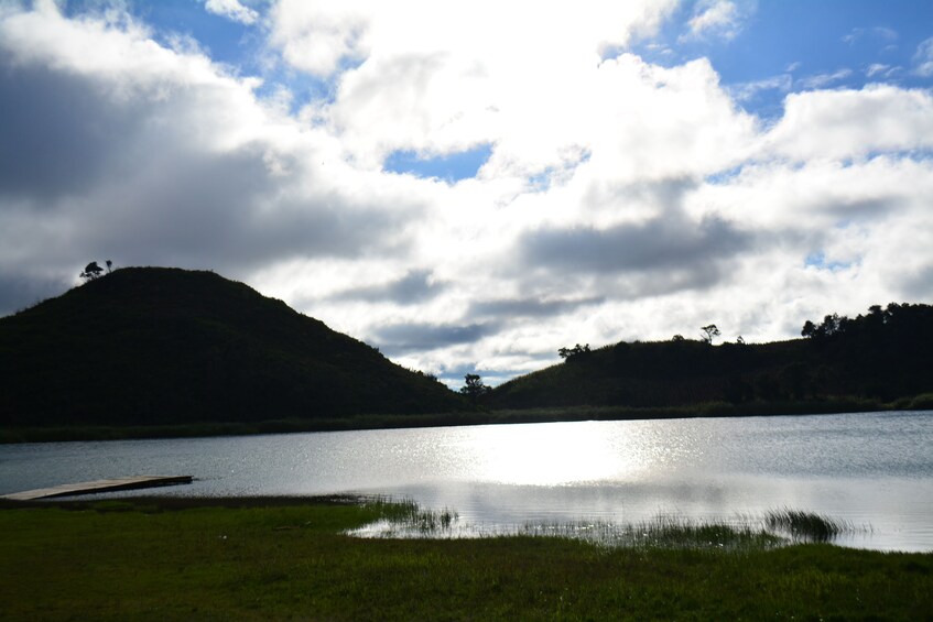 Chiflon Waterfall and Montebello Lakes