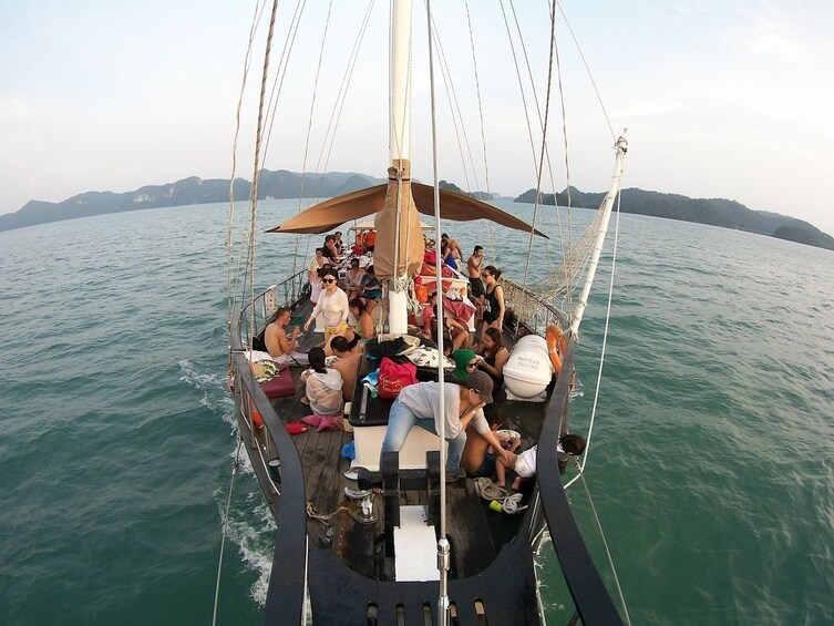 Show item 3 of 10. Langkawi Andaman Sea Sunset Dinner Cruise