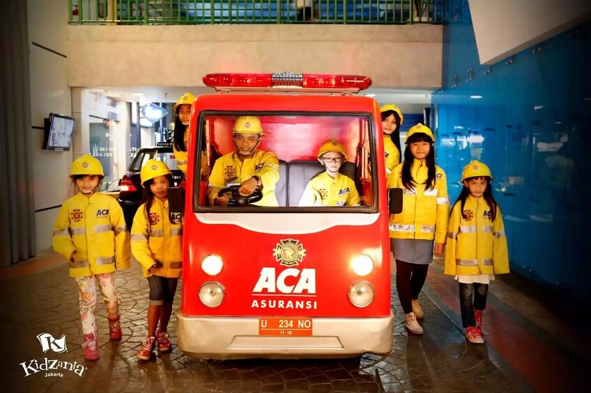 Fullday Experiance at KidZania Jakarta with Transfer & Lunch