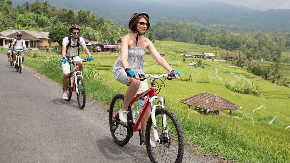 Bali UNESCO Heritage Site: Jatiluwih Rice Paddy Cycling Tour