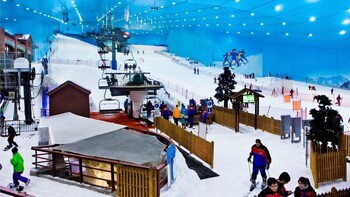 Ski Dubai with Sharing Transfers