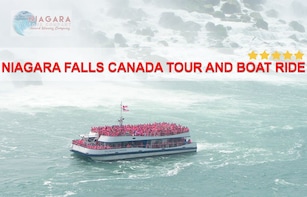 Niagara Falls Canada Tour And Boat Ride