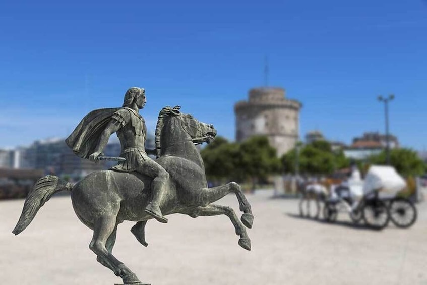 Thessaloniki City Tour from Halkidiki Hotels