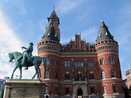 Fun City Exploration Game in Helsingborg