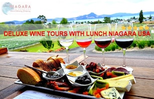 Deluxe Wine Tours With Lunch Niagara USA