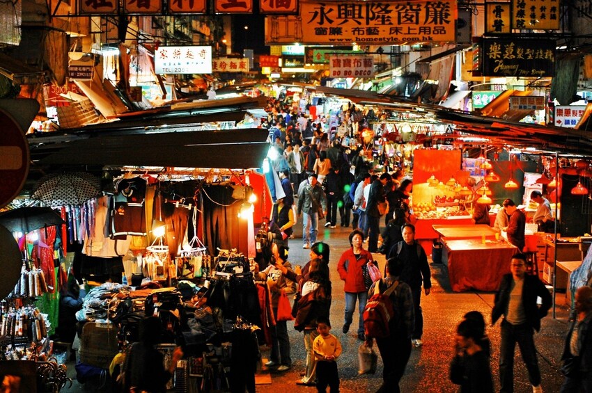Hong Kong by Night Tour