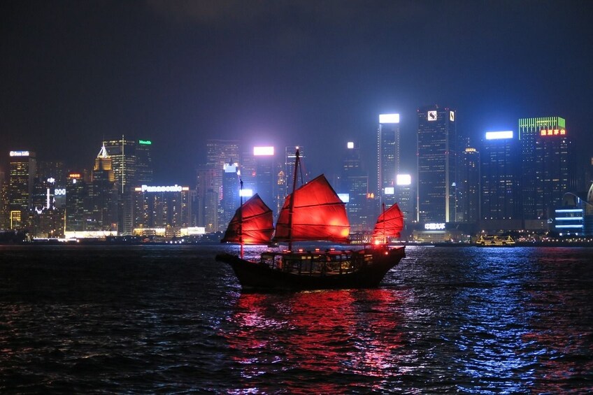 Hong Kong by Night Tour