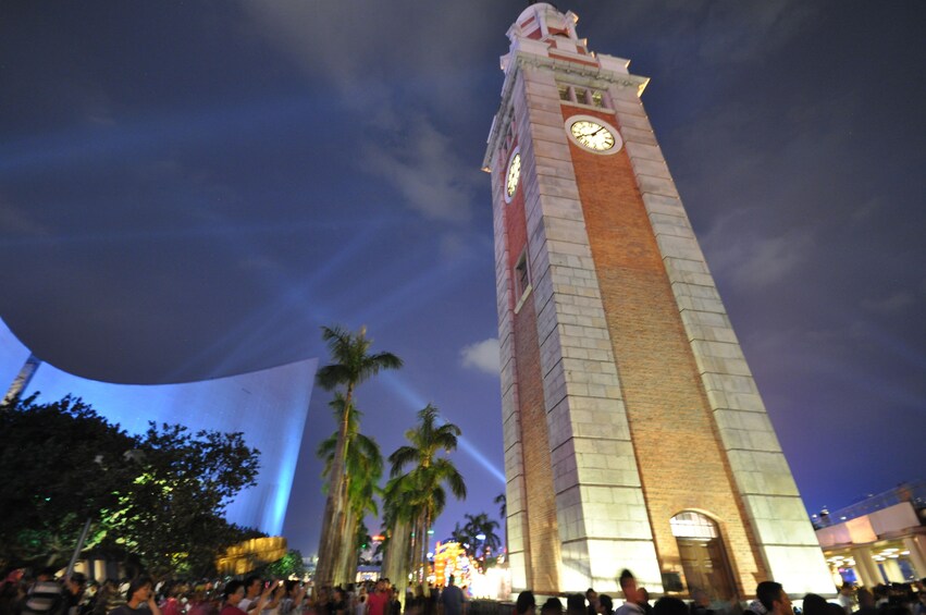 Hong Kong by Night Tour