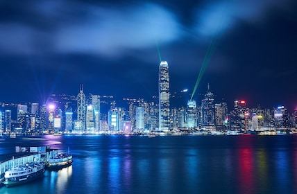 Recorrido nocturno por Hong Kong