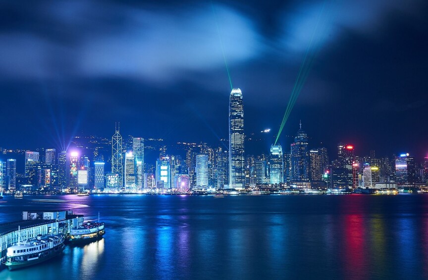 Hong Kong by Night Tour