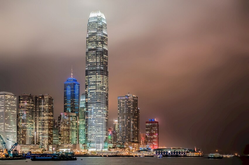 Hong Kong by Night Tour