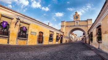 Puerto Quetzal Shore Excursion : Antigua City Highlights