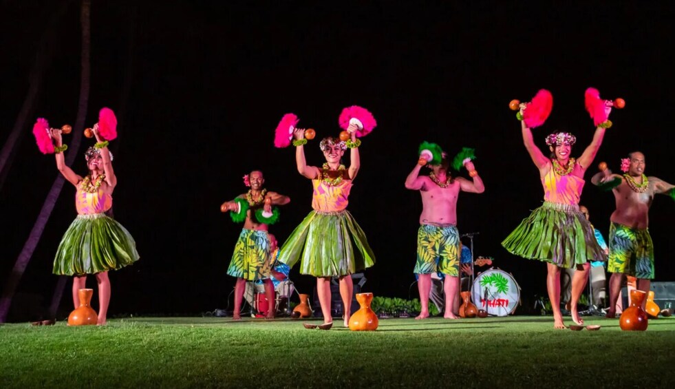 Feast at Mokapu Luau at the Andaz Maui Wailea Resort