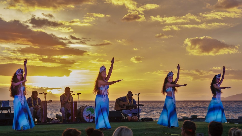 Feast at Mokapu Luau