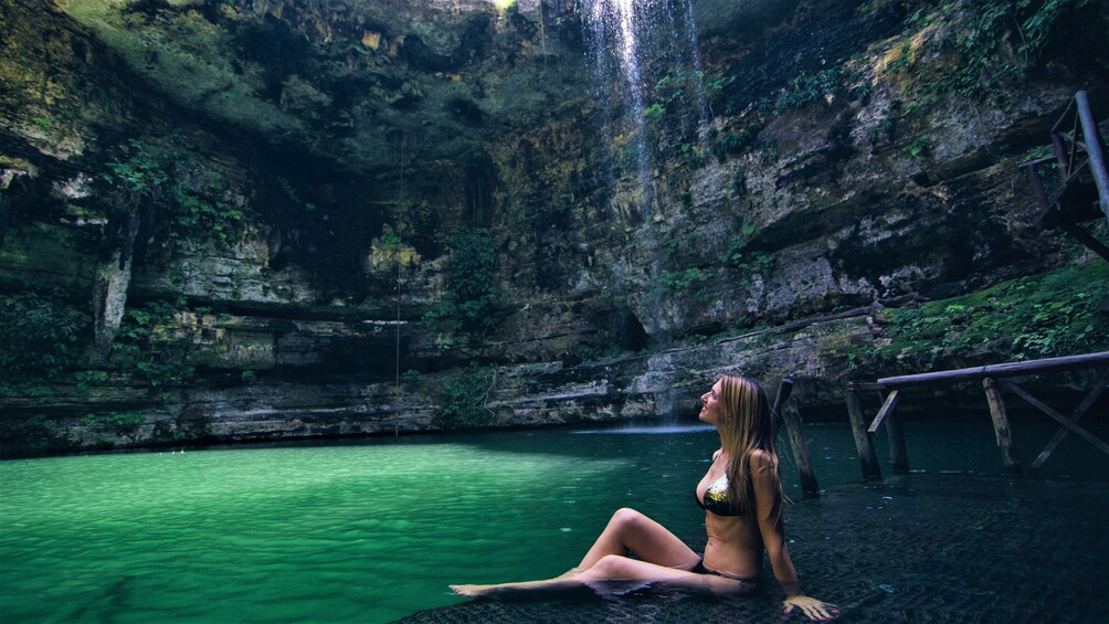 Chichen Itza, Cenote & Valladolid All Inclusive Tour 