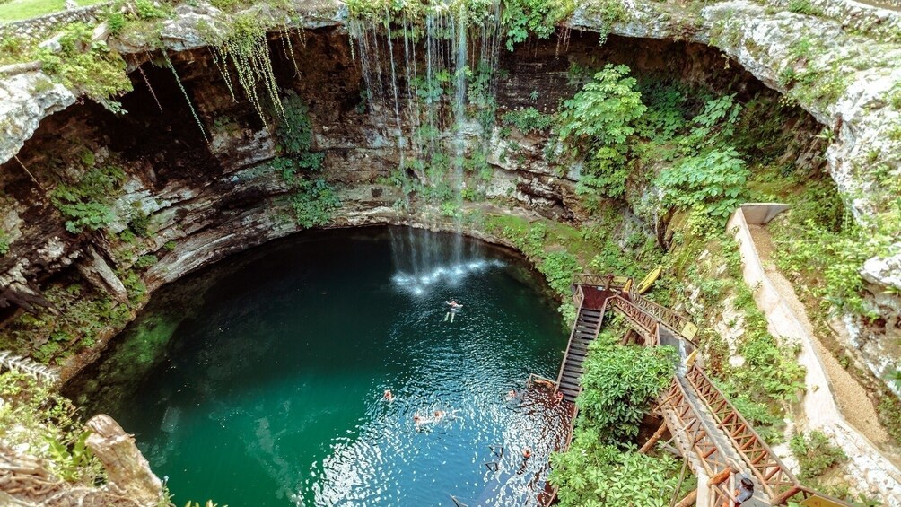 Chichen Itza, Cenote & Valladolid All Inclusive Tour 