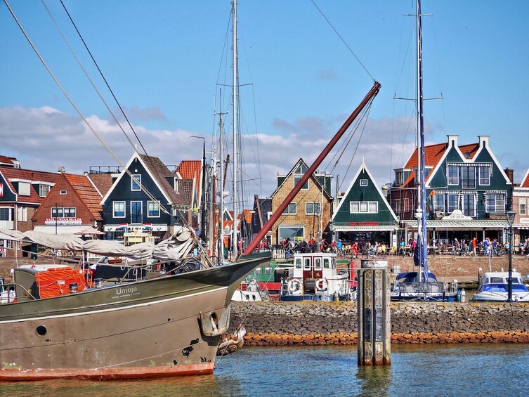 Day Trip to Zaanse Schans, Volendam & Marken