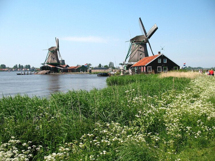 Day Trip to Zaanse Schans, Volendam & Marken