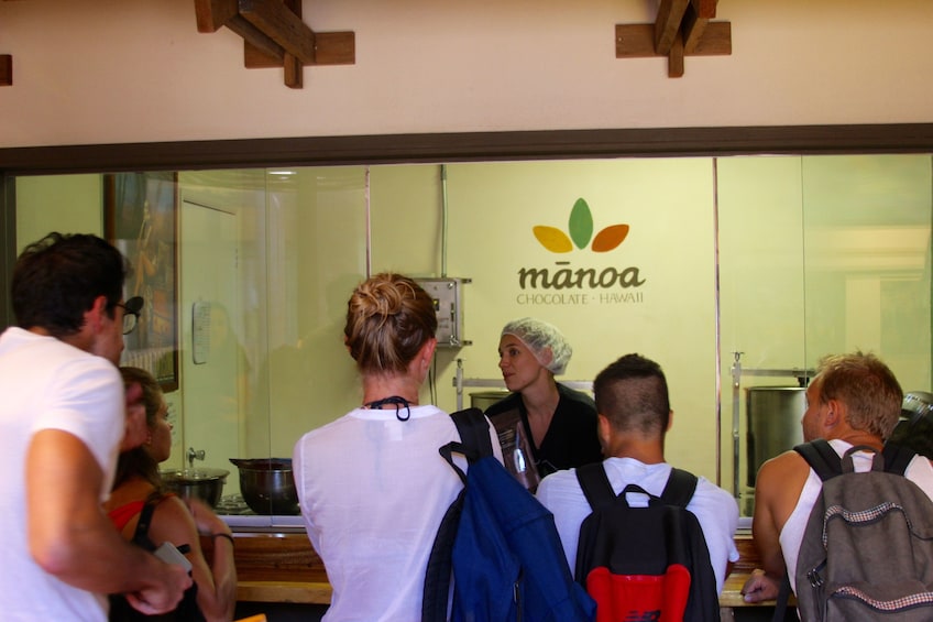 Be Charlie for a Day on the Manoa Chocolate Factory Tour!