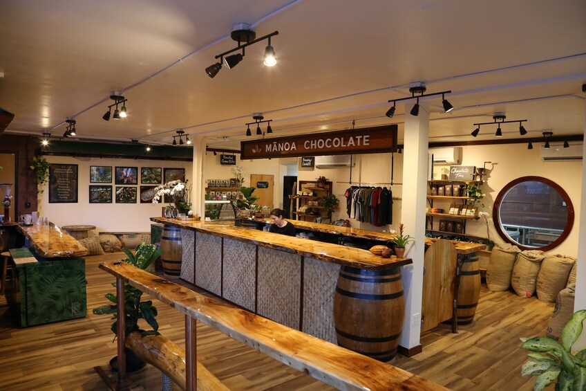 Be Charlie for a Day on the Manoa Chocolate Factory Tour!