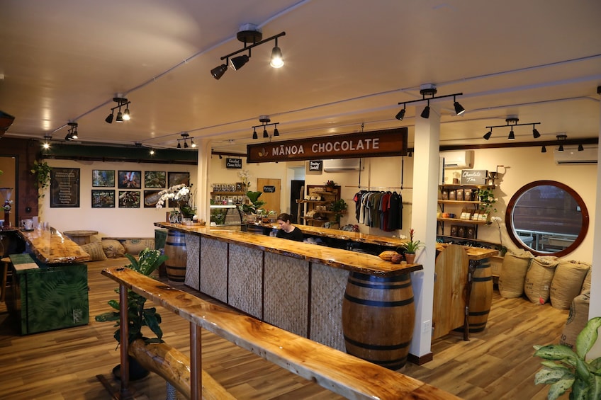 Be Charlie for a Day on the Manoa Chocolate Factory Tour!
