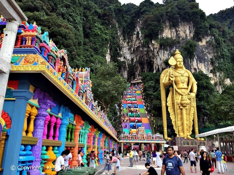 Show item 2 of 10. Batu Caves, Royal Selangor Pewter & Batik Gallery Tour