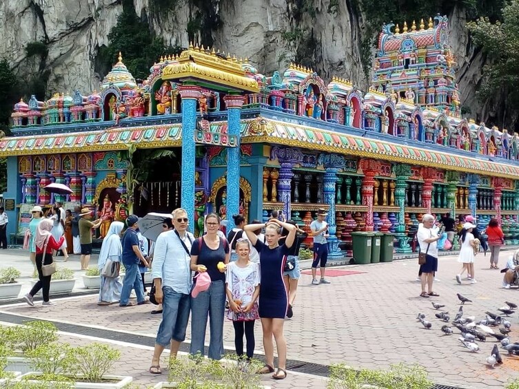 Show item 5 of 10. Batu Caves, Royal Selangor Pewter & Batik Gallery Tour