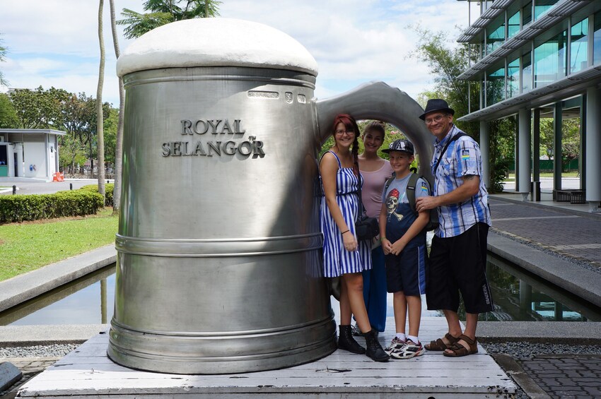 Show item 3 of 10. Batu Caves, Royal Selangor Pewter & Batik Gallery Tour